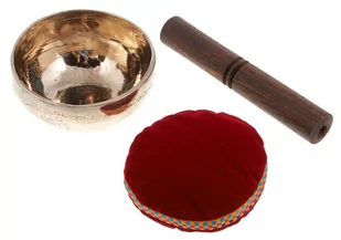 Misa tybetańska ręcznie kuta 200g komplet - Instrumenty perkusyjne - miniaturka - grafika 1