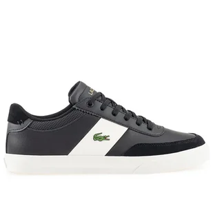 Buty Lacoste Court-Master Pro 2221 744SMA0037-454 - czarne - Buty sportowe męskie - miniaturka - grafika 5
