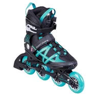 Rolki - Rolki Fitness Damskie K2 Velocity Sport 84 W - miniaturka - grafika 1