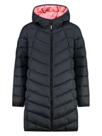 Płaszcze damskie - CMP Płaszcz pikowany w kolorze granatowym - miniaturka - grafika 1