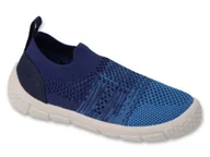 Buty dla dziewczynek - Trampki-Kapcie Dziecięce 102X024 Granatowy 26 r Befado - miniaturka - grafika 1