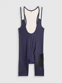 Spodenki rowerowe - 4F Spodenki kolarskie z żelową wkładką damskie - granatowe XL - miniaturka - grafika 1