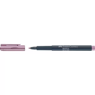 Faber Castell marker Metallic Berry Nice 1,5 mm 290 lilac twm_971791 - Markery permanentne - miniaturka - grafika 1