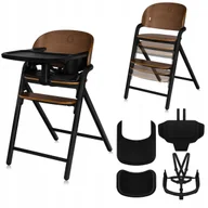 Krzesełka do karmienia - Krzesełko do karmienia drewniane 3w1 dla dzieci wielofuncyjne Lionelo Celia - miniaturka - grafika 1
