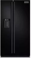Lodówki - Lofra TOTAL BLACK SIDE BY SIDE BLACK MATT GFWNM917 - miniaturka - grafika 1