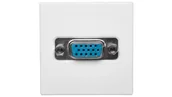 Klawisze i ramki - Simon Connect Gniazdo K45 video Vga /D-Sub 15/ - miniaturka - grafika 1