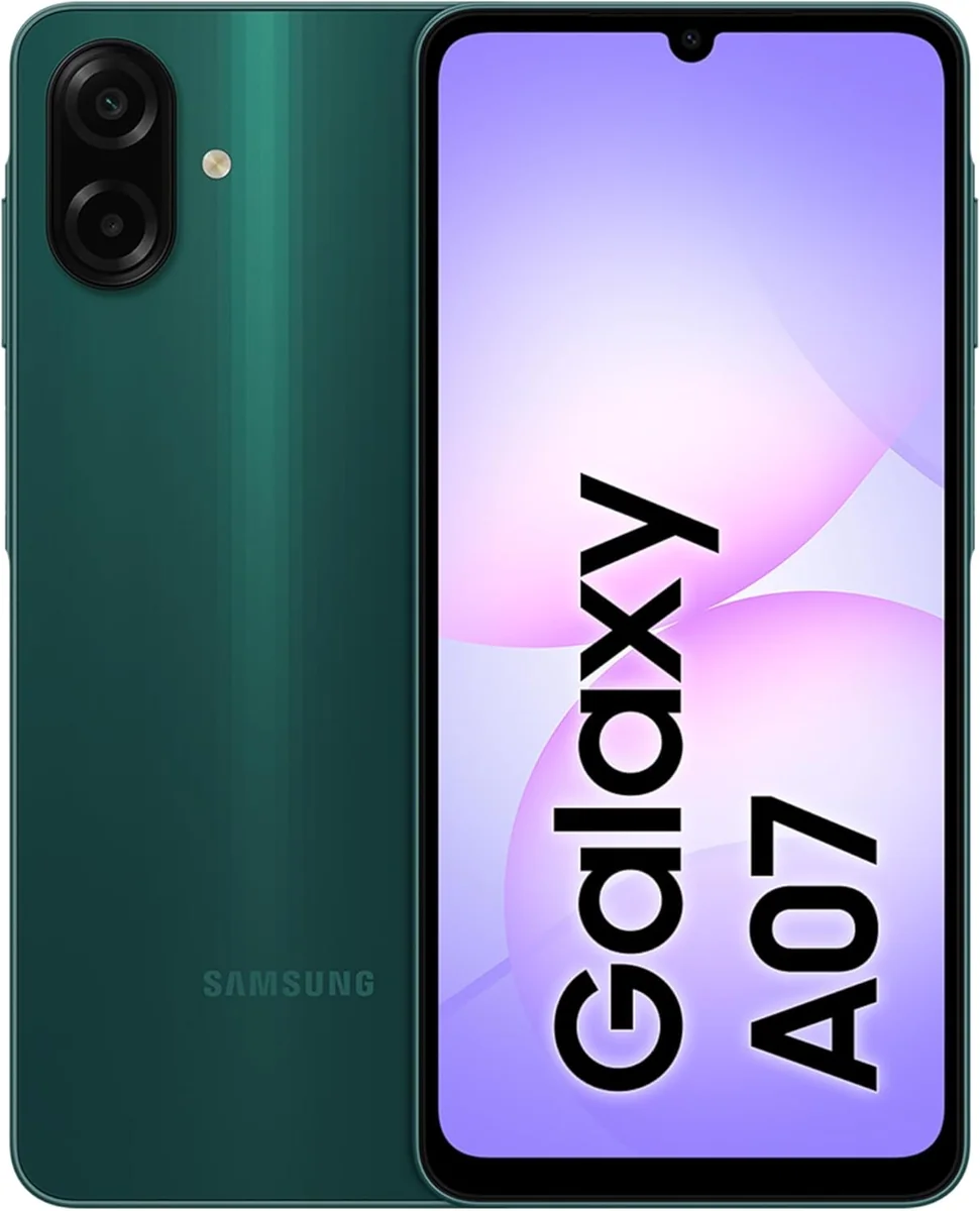 Samsung Galaxy A07 4/64GB Zielony