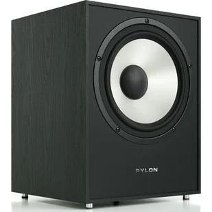 Pylon Audio Pearl Sub – Subwoofer aktywny Czarny - Głośniki i kolumny - miniaturka - grafika 1