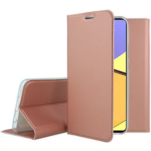 Dux Ducis Skin Pro kabura etui pokrowiec z klapką Samsung Galaxy A73 różowy - Etui i futerały do telefonów - miniaturka - grafika 2
