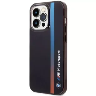 Etui BMW BMHCP14L22HVGV do iPhone 14 Pro 6.1" IML Tricolor Stripe - Etui i futerały do telefonów - miniaturka - grafika 5