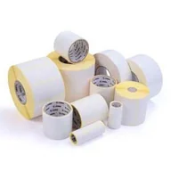 Etykiety do drukarek - Z-Ultimate 3000T White, białe etykiety poliestrowe z klejem akrylowym, 51x25mm, 2580 etykiet na rolce, 12 rolek/box (880247-025D) - miniaturka - grafika 1