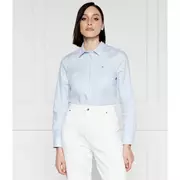 Koszule damskie - Gant Koszula OXFORD | Slim Fit | stretch - miniaturka - grafika 1