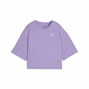 PUMA KOSZULKA WARDROBE ESS OVERSIZED 62974329 r M - Koszulki i topy damskie - miniaturka - grafika 1