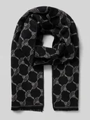 Apaszki i szaliki męskie - Szal z czystej wiskozy model ‘Felix’ - miniaturka - grafika 1