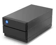 Dyski serwerowe - LaCie 2big Raid USB-C 40TB macierz dyskowa Komputer stacjonarny Czarny STHJ40000800 - miniaturka - grafika 1