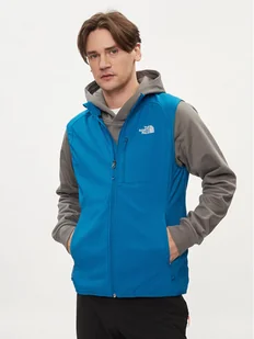 The North Face Kamizelka Nimble NF0A4955 Niebieski Regular Fit - Odzież trekkingowa męska - miniaturka - grafika 1