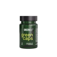 Suplementy naturalne - Kapsułki konopne Green Out® Green Caps Dutch Therapy - miniaturka - grafika 1