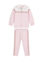 Legginsy - Guess Komplet bluza i legginsy K6RG00 KA6R4 Różowy Regular Fit - miniaturka - grafika 1