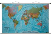 Atlasy i mapy - Freytag&Berndt, polityczny mapa ścienna Świat, 1:20 000 000 - miniaturka - grafika 1