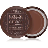 Balsamy do ust - Eveline Cosmetics - CHOCO GLAMOUR - Lip Sleeping Mask - Maseczka do ust na noc - 12 ml - miniaturka - grafika 1