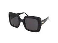 Okulary korekcyjne, oprawki, szkła - Gucci GG0896S 001 - miniaturka - grafika 1
