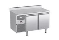 Meble gastronomiczne - DORA METAL Stół chłodniczy DM - 94002 2 - komorowy 1452-uniw - miniaturka - grafika 1