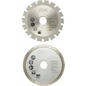 Tarcze do pił - RYOBI Elektronarzędzia / Akcesoria do elektronar Zestaw tarcz RAKMMS02K 5132004662 - miniaturka - grafika 1