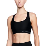 Bielizna sportowa damska - Biustonosz sportowy Under Armour ARMOUR MID CROSSBACK - miniaturka - grafika 1