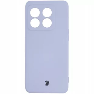 Bizon Etui Case Silicone do OnePlus 10T jasnofioletowe - Etui i futerały do telefonów - miniaturka - grafika 1