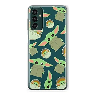 ERT GROUP etui na telefon Samsung M13 4G, case oryginalny i oficjalnie licencjonowany przez Star Wars, wzór Baby Yoda 006, optymalnie dopasowane, plecki z TPU - Etui i futerały do telefonów - miniaturka - grafika 1