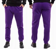 Dresy męskie - Champion spodnie dresowe męskie sportowe dresy wygodne bawełniane roz. S - miniaturka - grafika 1