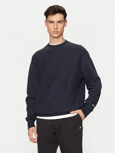 Champion Bluza 220707 Granatowy Relaxed Fit - Bluzy męskie - miniaturka - grafika 1