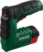 Zszywacze tapicerskie - PARKSIDE® Akumulatorowy zszywacz, 4 V, PAT 4 D6 (z akumulatorem, bez ładowarki) - miniaturka - grafika 1