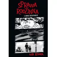 Komiksy dla dorosłych - Mistrzowie Komiksu Sprawa rodzinna i inne historie - miniaturka - grafika 1