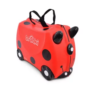 Trunki, Harley Biedronka, Jeżdżąca walizeczka - Walizki - miniaturka - grafika 1