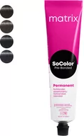 Farby do włosów i szampony koloryzujące - Matrix SoColor Pre-bonded Power Cools popielata farba do włosów 90ml - miniaturka - grafika 1