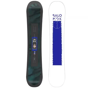 snowboard SALOMON Pulse 152cm anthracite - Deski snowboardowe - miniaturka - grafika 1