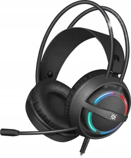 Defender DEXTER podświetlane RGB Gaming - Słuchawki Defender DEXTER podświetlane RGB Gaming - Słuchawki - miniaturka - grafika 1