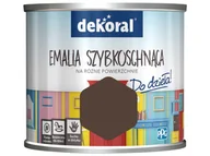 Emalie - Dekoral Dekoral Emalia szybkoschnąca w dechę 500 ml - miniaturka - grafika 1