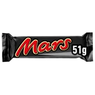 Batoniki - MARS Baton Mars z nugatowym nadzieniem oblany karmelem i czekoladą 51 g - miniaturka - grafika 1