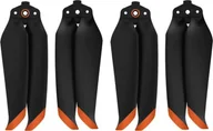 Akcesoria do drona - SunnyLife ŚMIGŁA DO DRONA DJI MAVIC AIR 2 2S ORANGE 4SZT 7238F - miniaturka - grafika 1