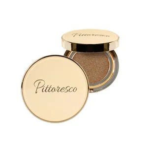 Pittoresco Mist BB Cushion kompakt do makijażu 21 Light Nude 2x14g - Kremy BB - miniaturka - grafika 1