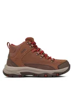 Botki damskie - Skechers Trapery Trego Alpine Trail 167004/BRN Brązowy - miniaturka - grafika 1