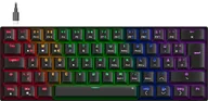 Klawiatury - SPEEDLINK SL-670015-BK klawiatura Gaming USB QWERTZ Niemiecki Czarny SL-670015-BK - miniaturka - grafika 1