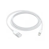 Kable USB - APPLE ORYGINALNY KABEL USB MD818ZM/A IPHONE LIGHTING 8-PIN 1M BULK BEZ OBWÓDKI / ZW - miniaturka - grafika 1