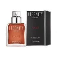 Wody i perfumy męskie - Calvin Klein Eternity Flame for Men woda toaletowa 50ml - miniaturka - grafika 1