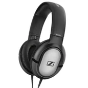 Słuchawki - Sennheiser HD 206 czarno-srebrne - miniaturka - grafika 1