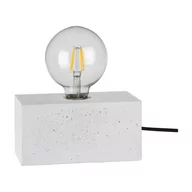 Lampy stojące - Spotlight Strong Double Nocna Spot-Light 7370937 Beton - miniaturka - grafika 1