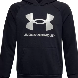 Odzież sportowa dziecięca - Bluza fitness dziecięca Under Armour Rival Fleece Hoodie z kapturem - grafika 1