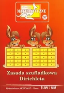 Podręczniki dla szkół podstawowych - Miniatury matematyczne nr 37 Zasada szufladkowa Dirichleta - Zbigniew Bobiński, Piotr Nodzyński, Adela Świątek - miniaturka - grafika 1
